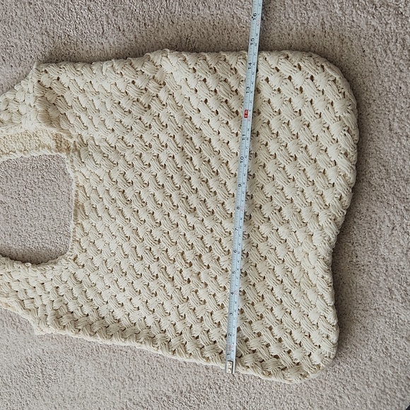 NWOT crochet beach bag - Picture 6 of 6